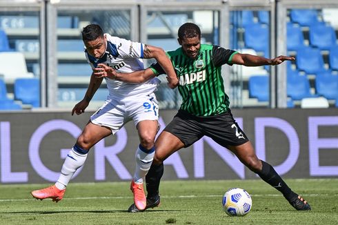 Hasil Liga Italia Sassuolo Vs Atalanta: La Dea Tertahan, Inter Milan Juara!