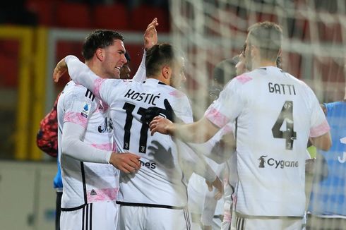 Hasil Lecce Vs Juventus, Dusan Vlahovic Bawa Si Nyonya Menang 3-0