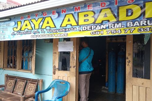 Kasus Covid-19 Naik, Sejumlah Agen Oksigen Medis di Yogyakarta Kehabisan Stok