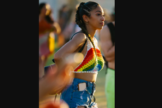 Street Style di Coachella 2022, Bakal Jadi Tren Fashion Musim Panas