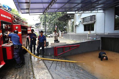 Cerita Pemilik Mobil tentang Detik-detik Jelang Banjir di Kemang