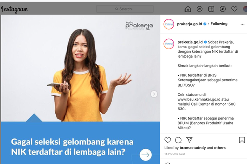 Kartu Prakerja Gelombang 20 Segera Dibuka, Berikut Cara Daftar hingga Persyaratannya...