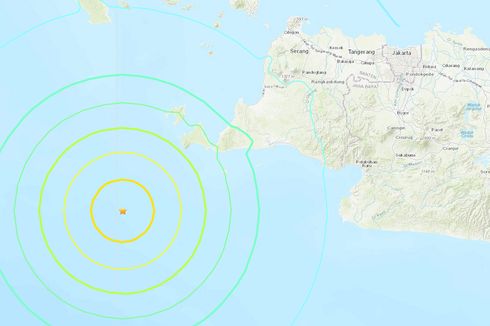 Gempa Banten Jumat Malam, BMKG Sebut Dipicu Lempeng Indo-Australia