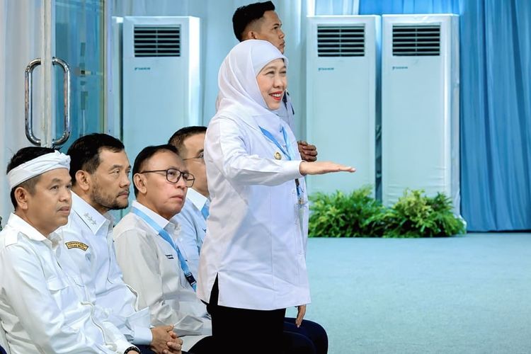 Khofifah Dukung Akselerasi B50, Sebut Jatim Pusat Industri dan Logistik