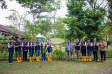 Revitalisasi Pusat Konservasi Beruang Madu Diresmikan