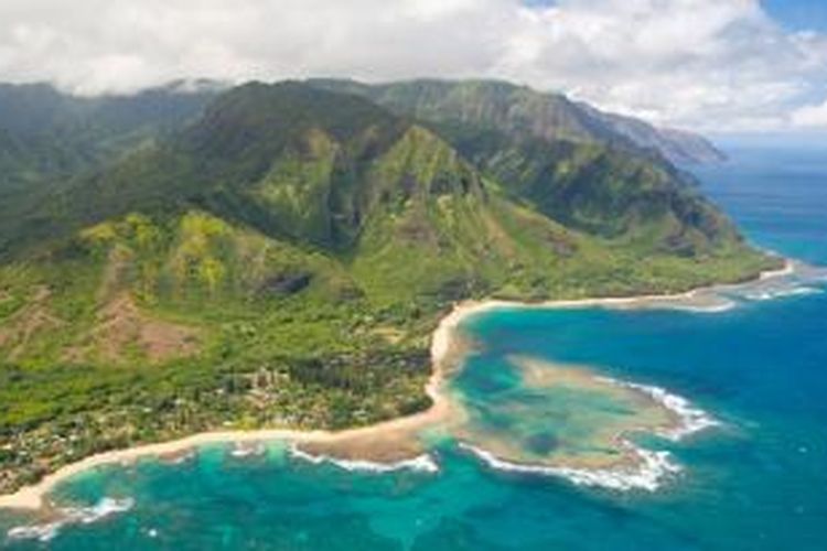 Pulau Kauai.
