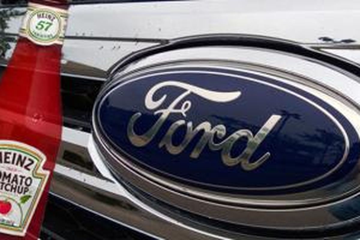 Ford Motor Company bersama produsen saus tomat tersohor, H.J. Heinz Company ingin menciptakan suku cadang kendaraan pengganti plastik.