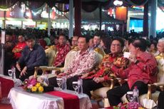 Ahok dan Mendagri Buka Jakarta Fair Kemayoran 2016