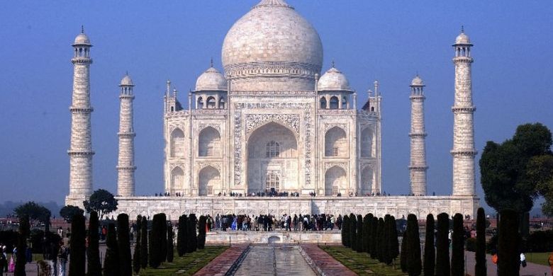 Taj Mahal Ditetapkan Sebagai Mausoleum Muslim Bukan Kuil Hindu Halaman All Kompas Com