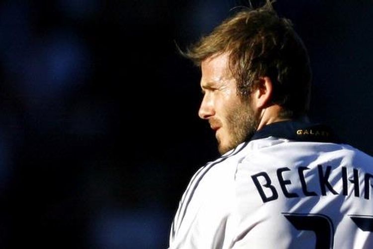 Gelandang David Beckham resmi memutuskan pensiun pada akhir musim ini. 