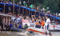 Festival Pacu Jalur Tradisional Riau Ditutup, Total Hadiah Ratusan Juta Rupiah Dibagikan kepada Para Pemenang