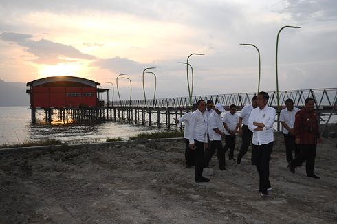 3 Hari di Sumut, Ini Catatan Penting dari Jokowi untuk Danau Toba yang Berkelas