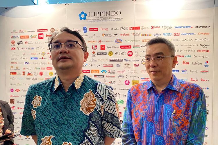 Ketua Umum Hippindo Budiharjo Induansjah dalam jumpa pers di Jakarta, Kamis (8/6/2023).