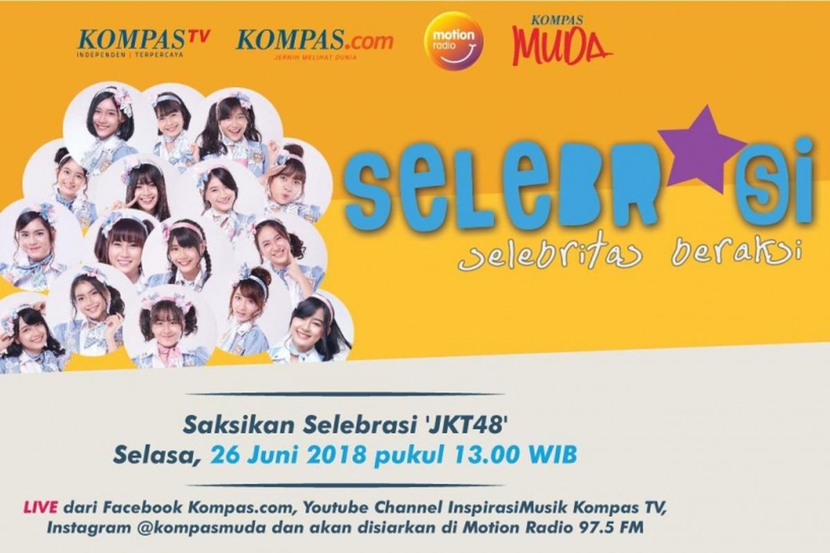 Selebrasi edisi JKT48 (#SelebrasiJKT48)