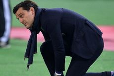 Resmi, AC Milan Tunjuk Montella sebagai Pelatih Baru