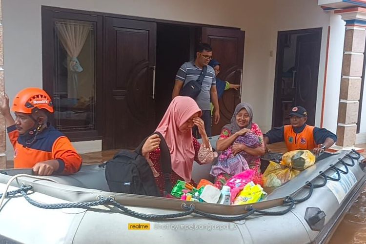 Banjir melanda 6 kecamatan di Pasuruan, Jawa Timur