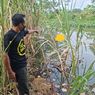 Mayat Tanpa Identitas Ditemukan Sudah Membusuk di Sungai Mlese Klaten