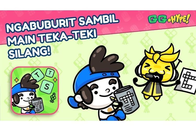 Game teka-teki silang (TTS) dari GGHype