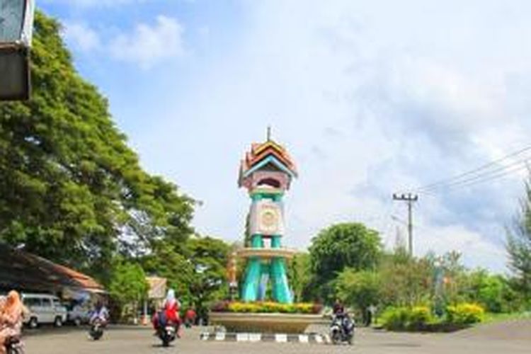 Kota Sabang di Pulau Weh, Aceh.