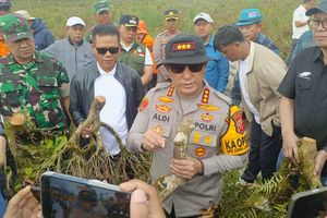 Buru Dalang Perusakan Kebun Teh Pangalengan, Polisi: Kami Kejar Aktor dan Donatur