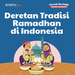 Deretan Tradisi Ramadhan di Indonesia