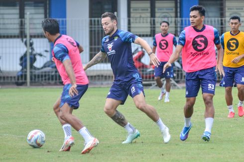 Marc Klok Kembali, Ingin Bantu Persib Segel Tiket Championship Series