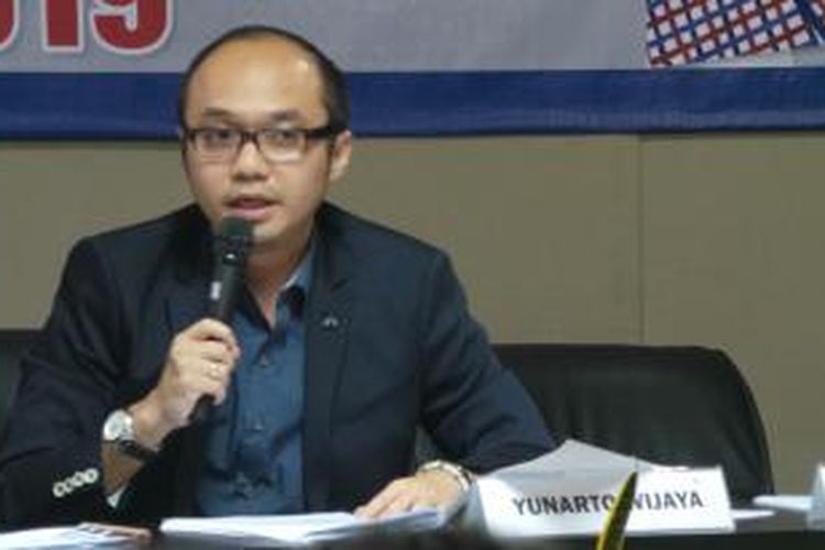 Direktur Eksekutif Charta Politika Yunarto Wijaya.
