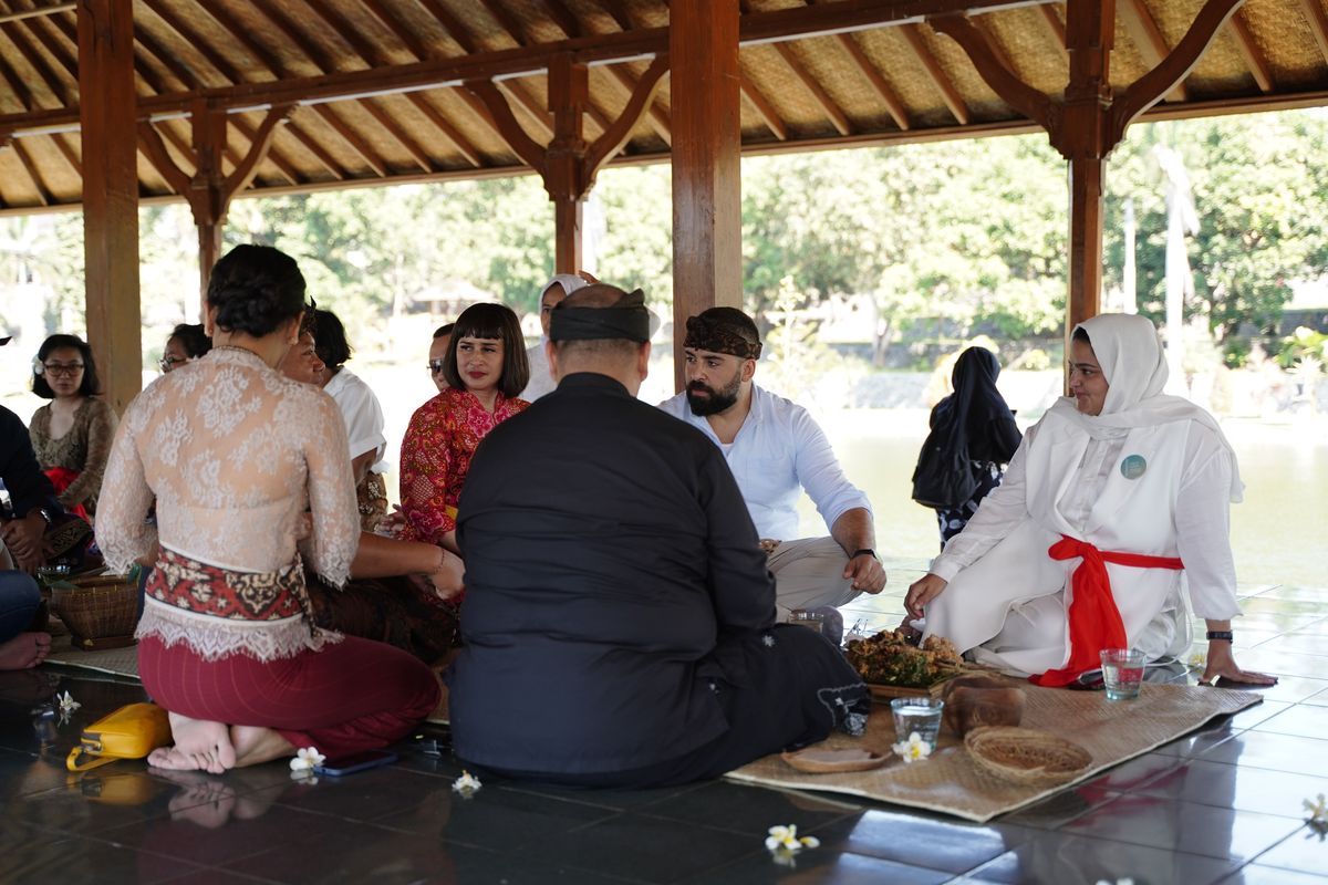 Ditjen Kebudayaan menggelar kegiatan pertukaran budaya bidang kuliner dengan Culinary Journey bersama dua chef asal Qatar, yakni Hassan Abdullah Alibrahim dan Noof Al Marri.