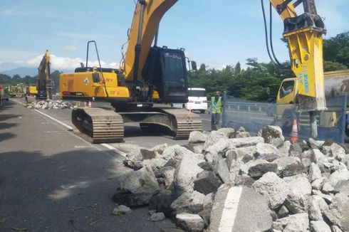 Ada Perbaikan Jalan di Tol Jagorawi Arah Ciawi, Awas Terjebak Macet