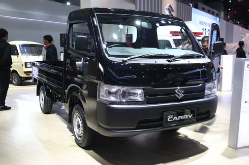 Suzuki Tambah Ekspor dengan Carry Pikap