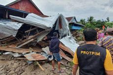 3 Kabupaten di Sulsel Terendam Banjir, 1 Warga Tewas dan Puluhan Rumah Rusak