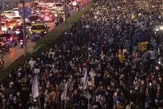 Demo Thailand Mulai Lagi, Massa Tiru Taktik Pedemo Myanmar