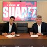 Resmi, Luis Suarez Teken Kontrak Dua Tahun di Atletico Madrid