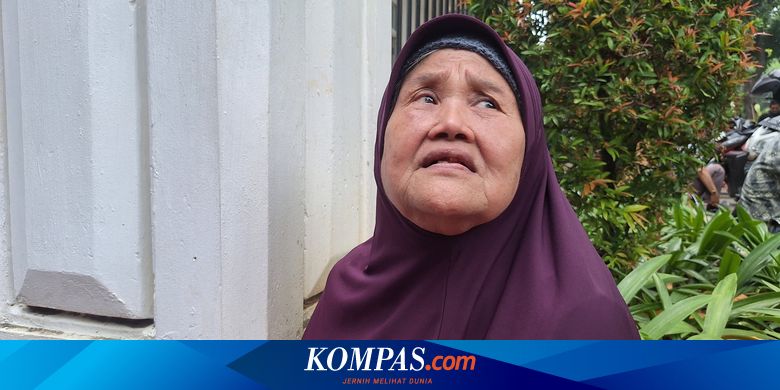 Bertopang Tongkat, Lansia Datang dari Surabaya ke Istana Wapres Minta Utangnya Dihapuskan