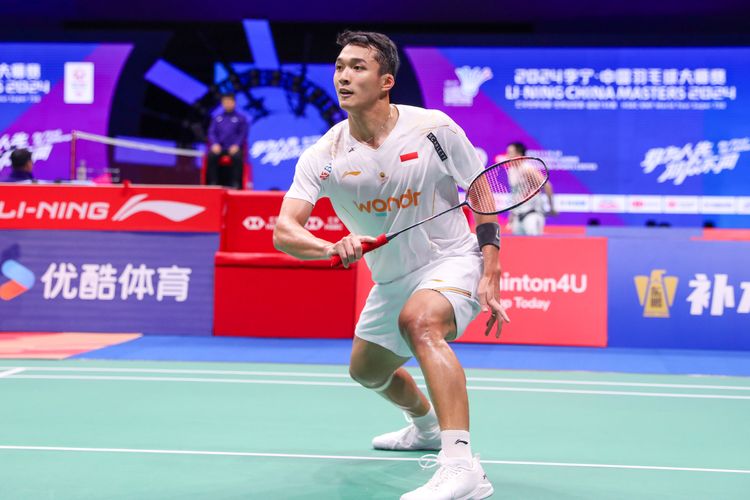 Hasil China Masters 2024, Jojo ke Final Secara Mengesankan