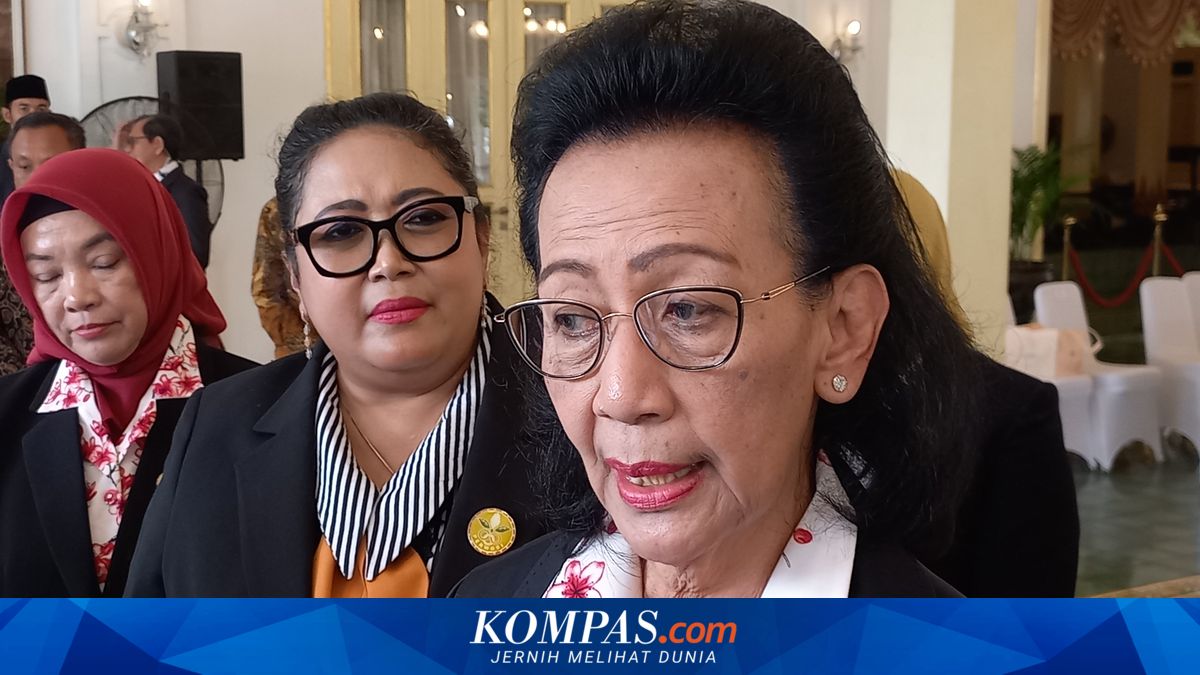 GKR Hemas Angkat Bicara soal Kasus Daycare, Minta Ada Aturan Jelas tentang Operasional Daycare

Klik untu baca: