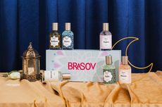 Usung Konsep Middle East, Brasov Luncurkan Parfum Anyar Brasov Hijab Perfumes EDP