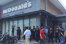 Polisi Amankan 19 Anggota Anarko yang Merusak McDonald's Makassar