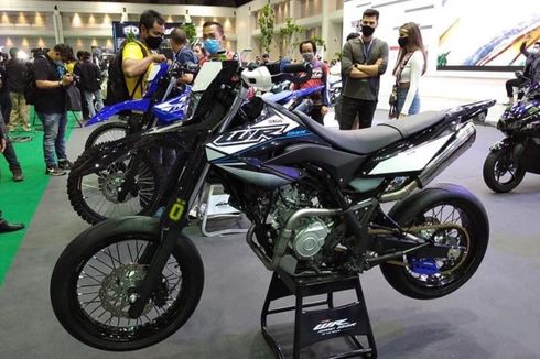 Wujud Yamaha WR 155R Supermoto di BIMS 2020