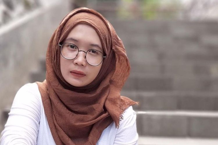 Larasati Reyma (30), youtuber asal Klaten, Jawa Tengah yang mengawali kariernya dari mengunggah video sisa liputan.