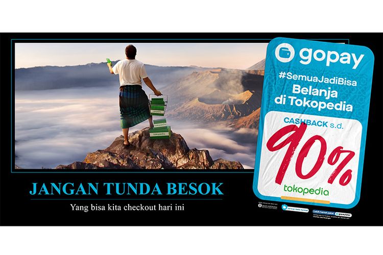 Pada Ramadhan kali ini, GoPay memberikan berbagai promo berupa diskon dan cashback hingga 90 persen.