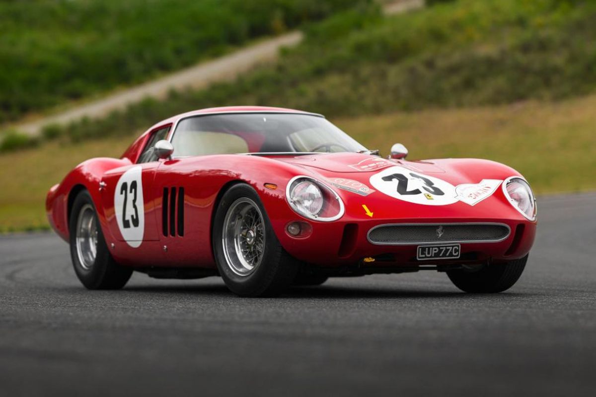 Mobil termahal di pasar lelang dunia, Ferrari 250 GTO lansiran 1962.