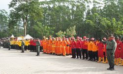 Otorita IKN Siaga Hadapi Ancaman Kebakaran Hutan 