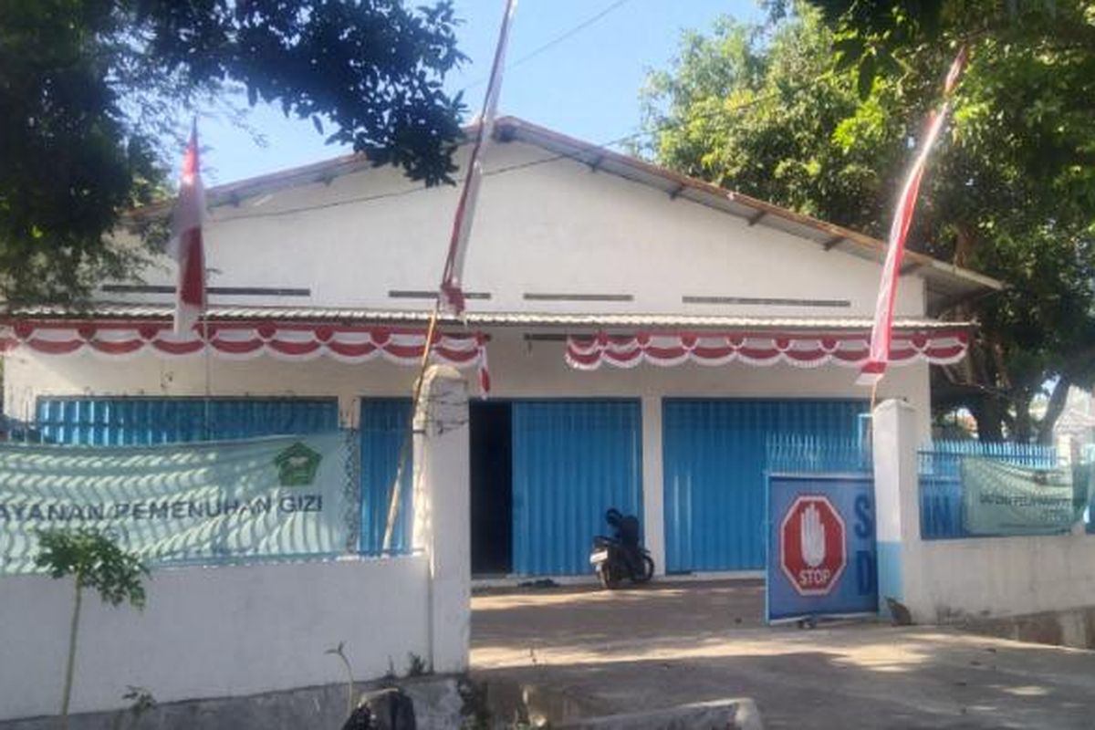 Salah satu SPPG di Situbondo, Jawa Timur yang tutup