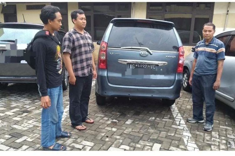 Diduga Menipu dan Menggelapkan Mobil, Warga Nganjuk Ditangkap Polisi