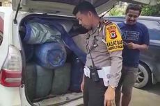 Penyelundupan Solar 1,7 Ton di Luwu Timur Digagalkan Polisi, Pelaku Sempat Melarikan Diri