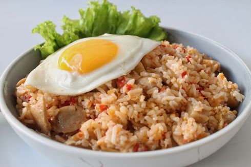 Resep Nasi Goreng Rumahan 1 Porsi, Berlimpah Isian 