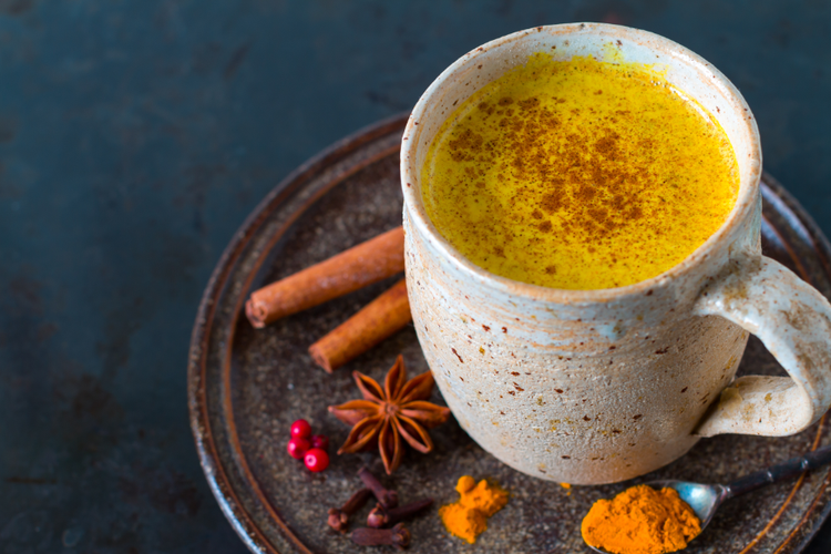 Turmeric Latte ala India