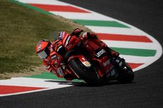 Hasil FP3 MotoGP Italia, Bagnaia Selamatkan Ducati