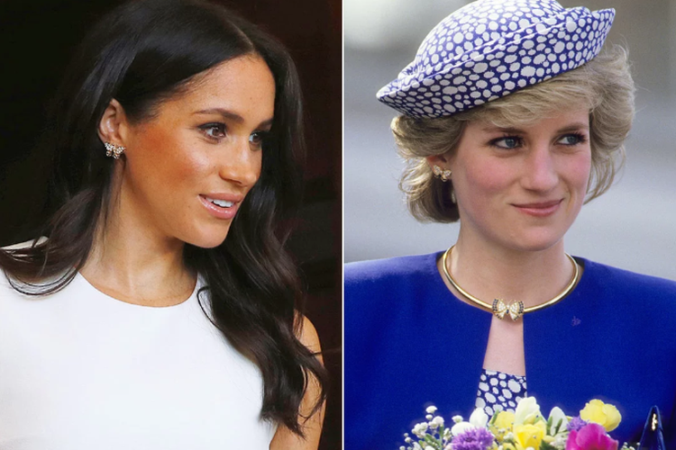 Meghan Markle dan Putri Diana